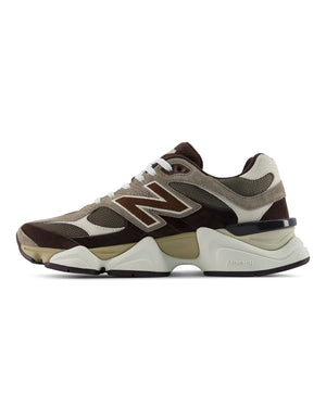 New Balance 9060 - Thunder Brown / Dark Coffee - -