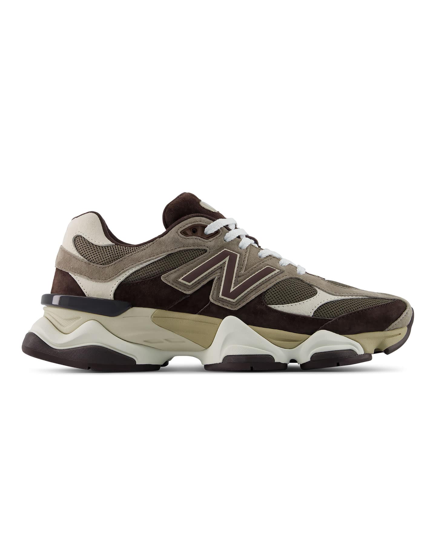New Balance 9060 - Thunder Brown / Dark Coffee - -