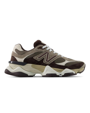 New Balance 9060 - Thunder Brown / Dark Coffee - -