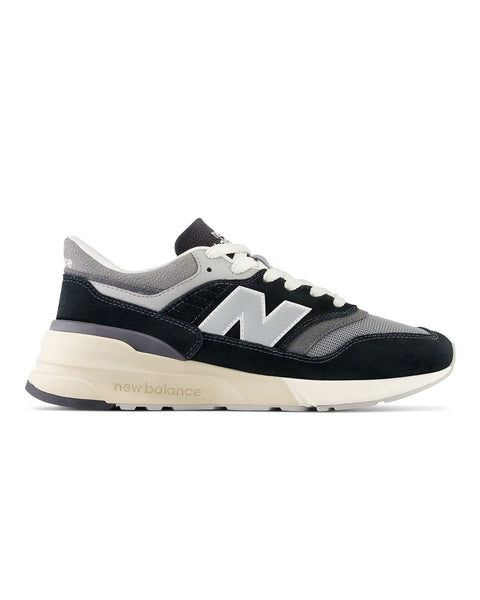 New Balance 997R ブラック/グレー New Balance 997R - Black / Grey