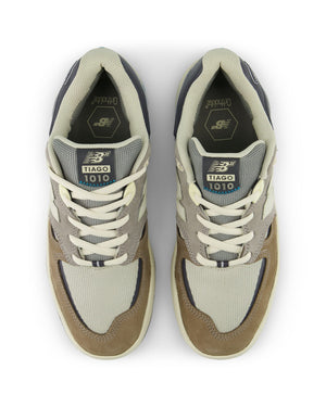 New Balance Numeric 1010 Tiago Lemos - Grey Day Marblehead / Island Blue - -