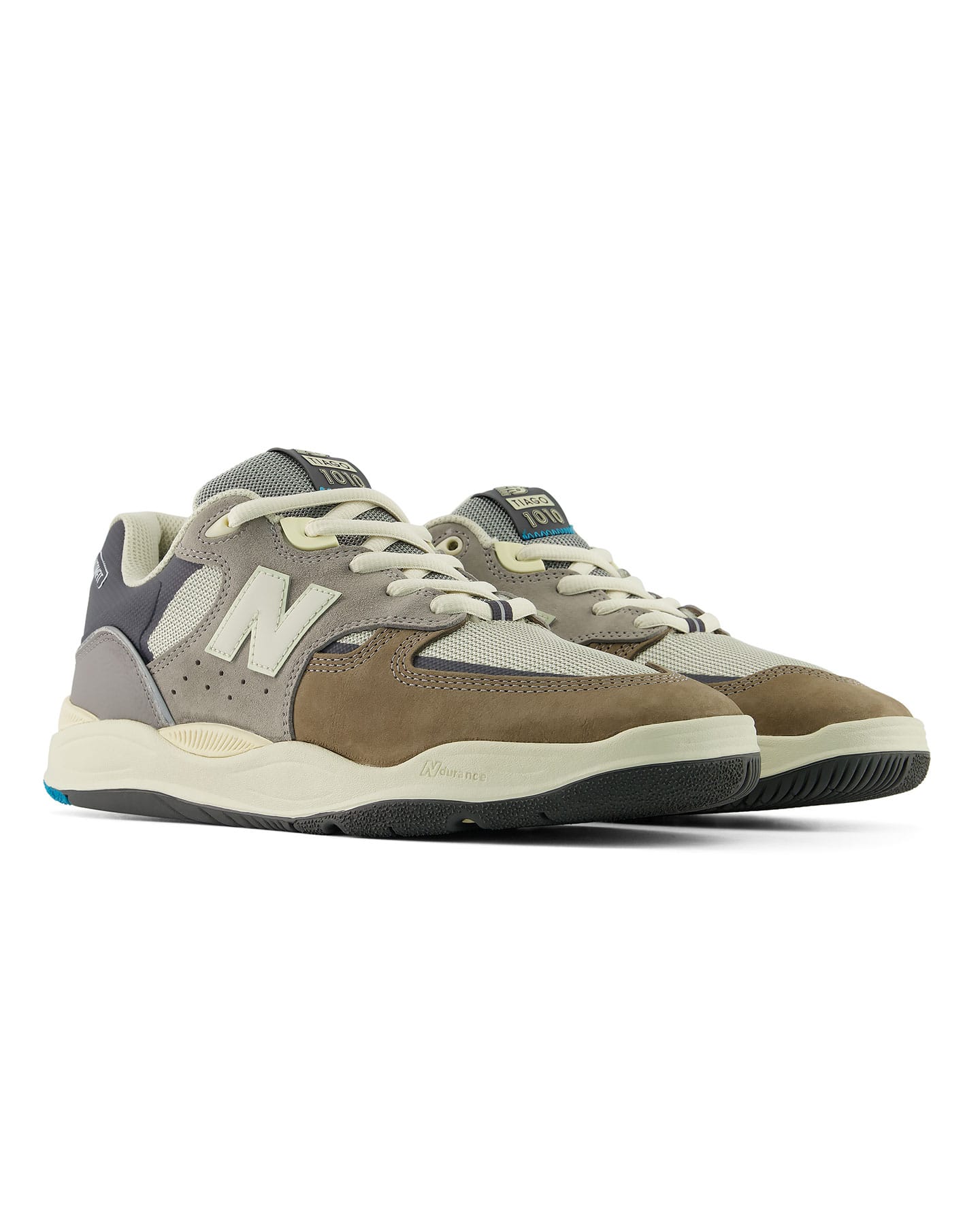 New Balance Numeric 1010 Tiago Lemos - Grey Day Marblehead / Island Blue - -