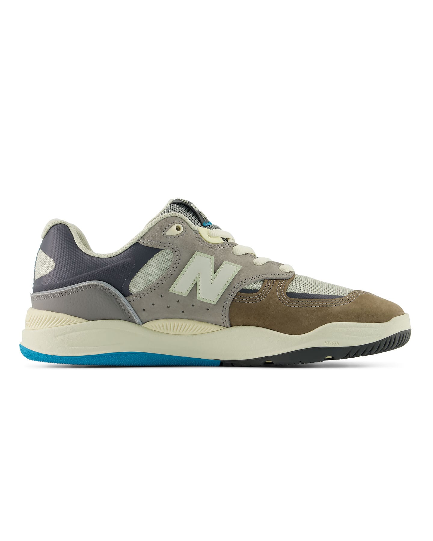 New Balance Numeric 1010 Tiago Lemos - Grey Day Marblehead / Island Blue - -
