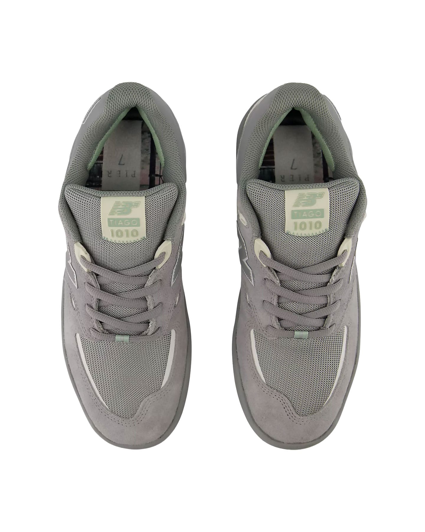 New Balance Numeric 1010 Tiago Lemos - Grey / White / Pier 7 - -