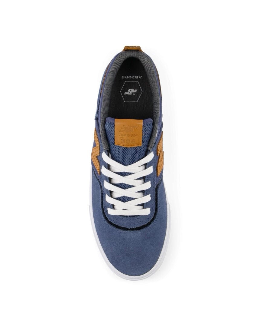 New Balance 860 v7 M860BY7 306 Jamie Foy Vintage Indigo Tan New Balance Older Boys 574 Trainers