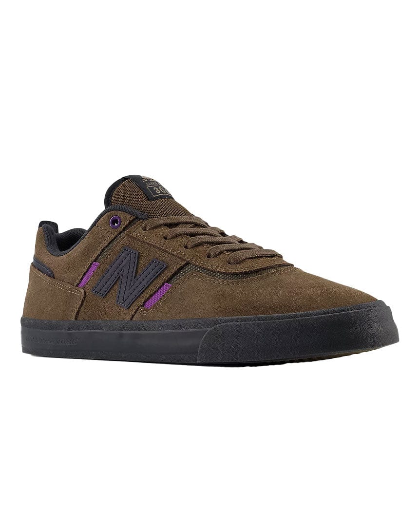 New Balance Numeric 306 Jamie Foy - Brown / Purple - -