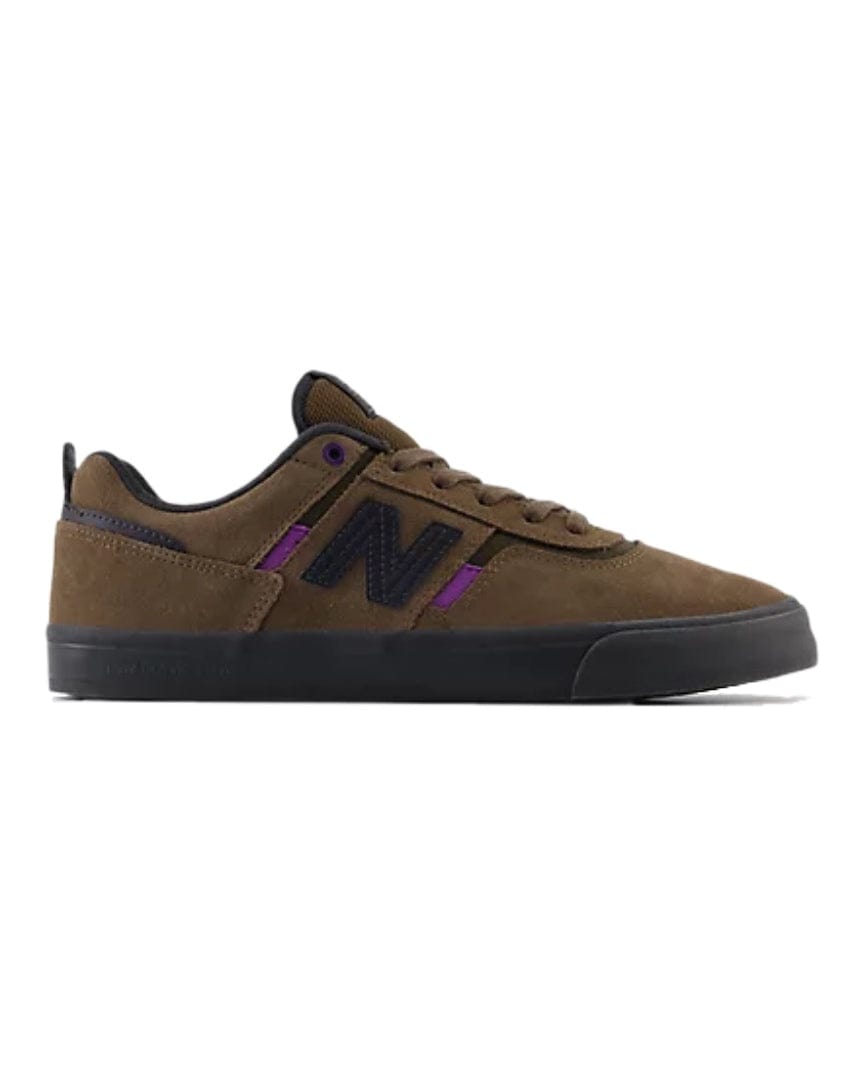 New Balance Numeric 306 Jamie Foy - Brown / Purple - NM306ODS - 197966396787