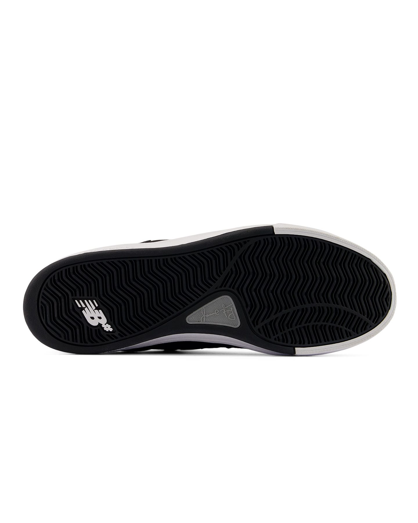 New Balance Numeric 306C - Black / White - -