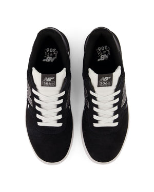 New Balance Numeric 306C - Black / White - -