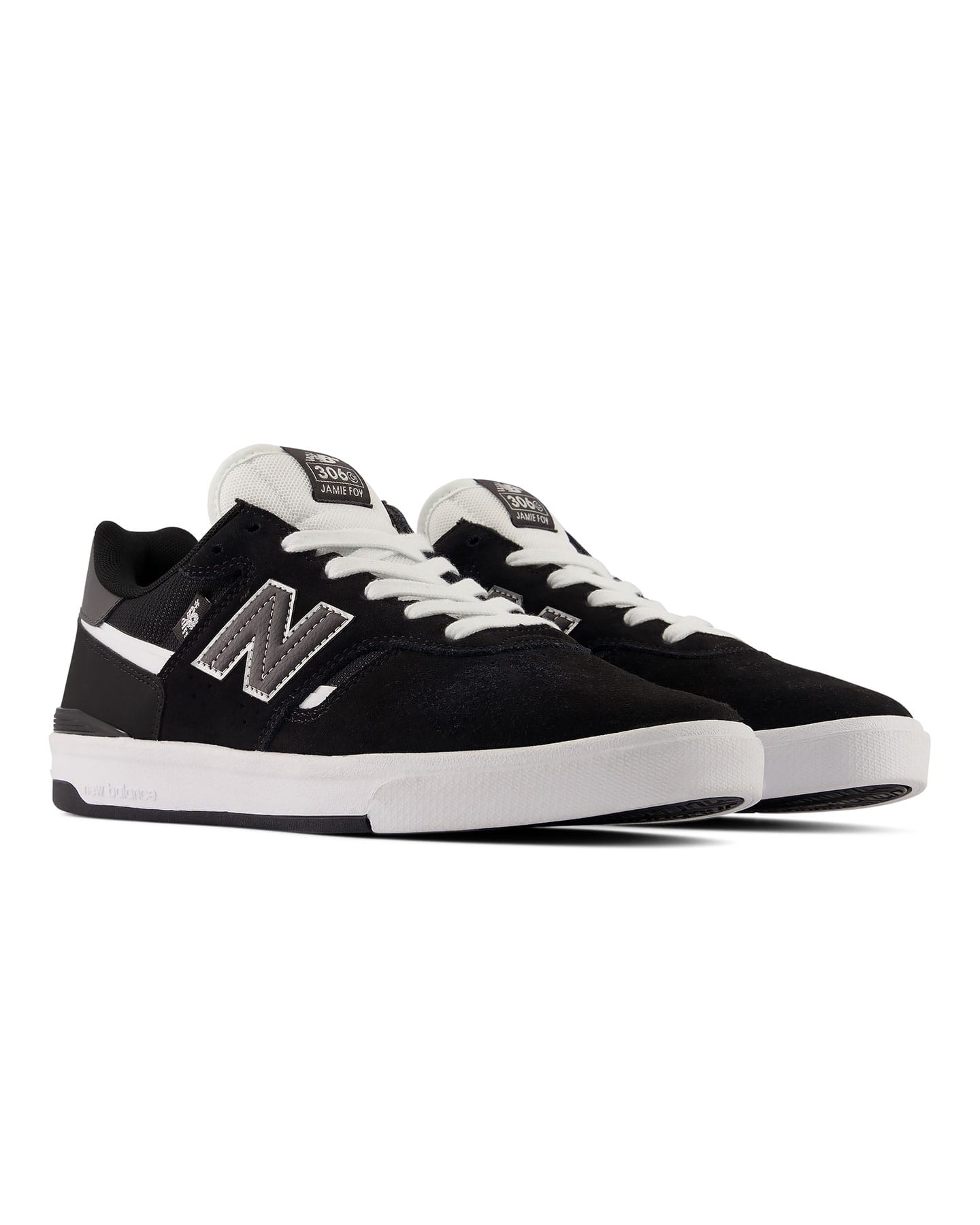 New Balance Numeric 306C - Black / White - -