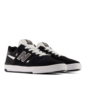 New Balance Numeric 306C - Black / White - -