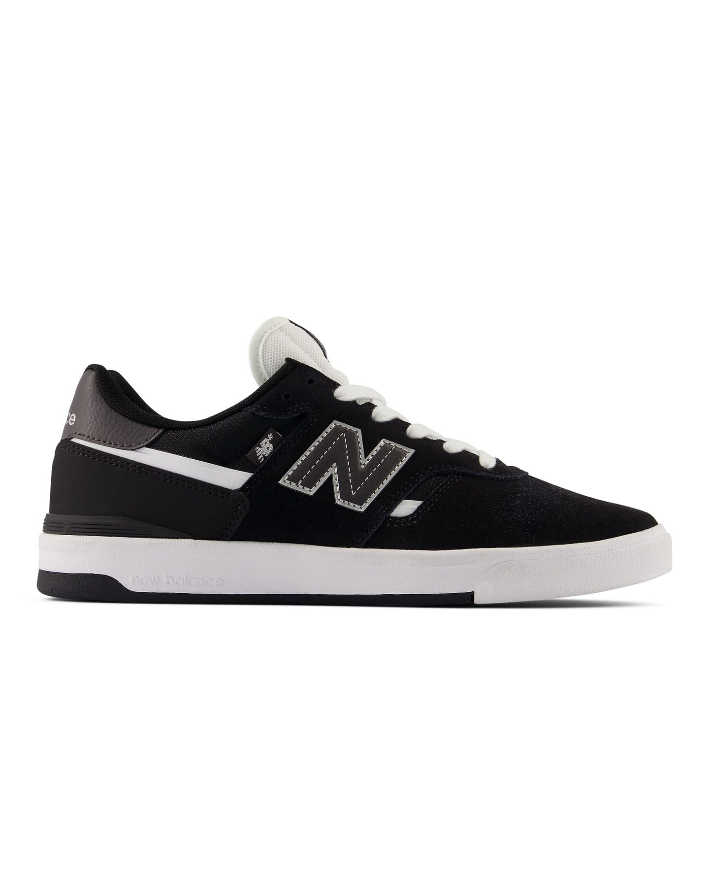New Balance Numeric 306C - Black / White - -