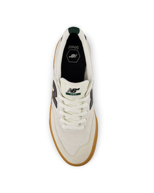 New Balance Numeric 340 - Sea Salt / Black - -
