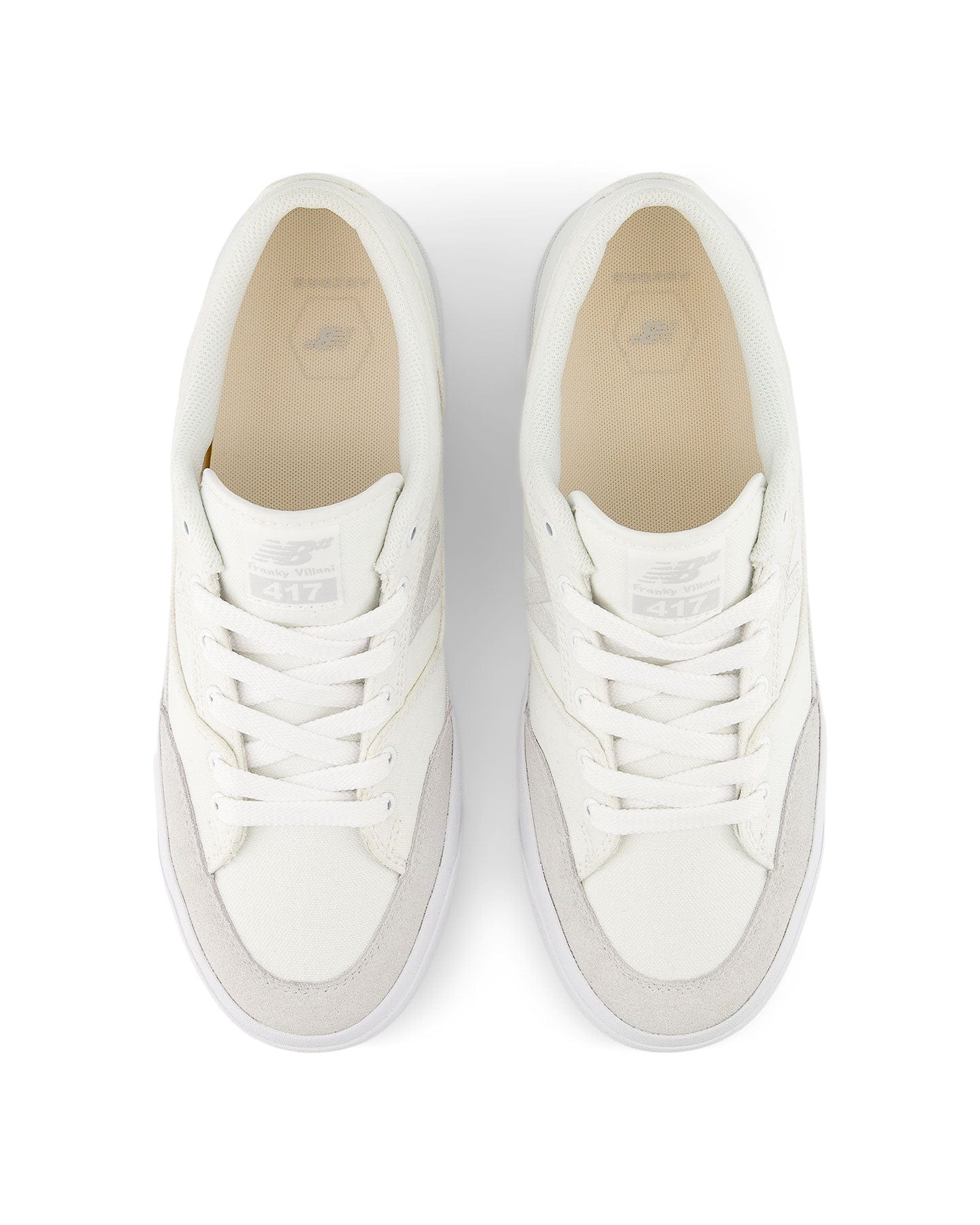 New Balance Numeric 417 Franky Low - White / Grey - -