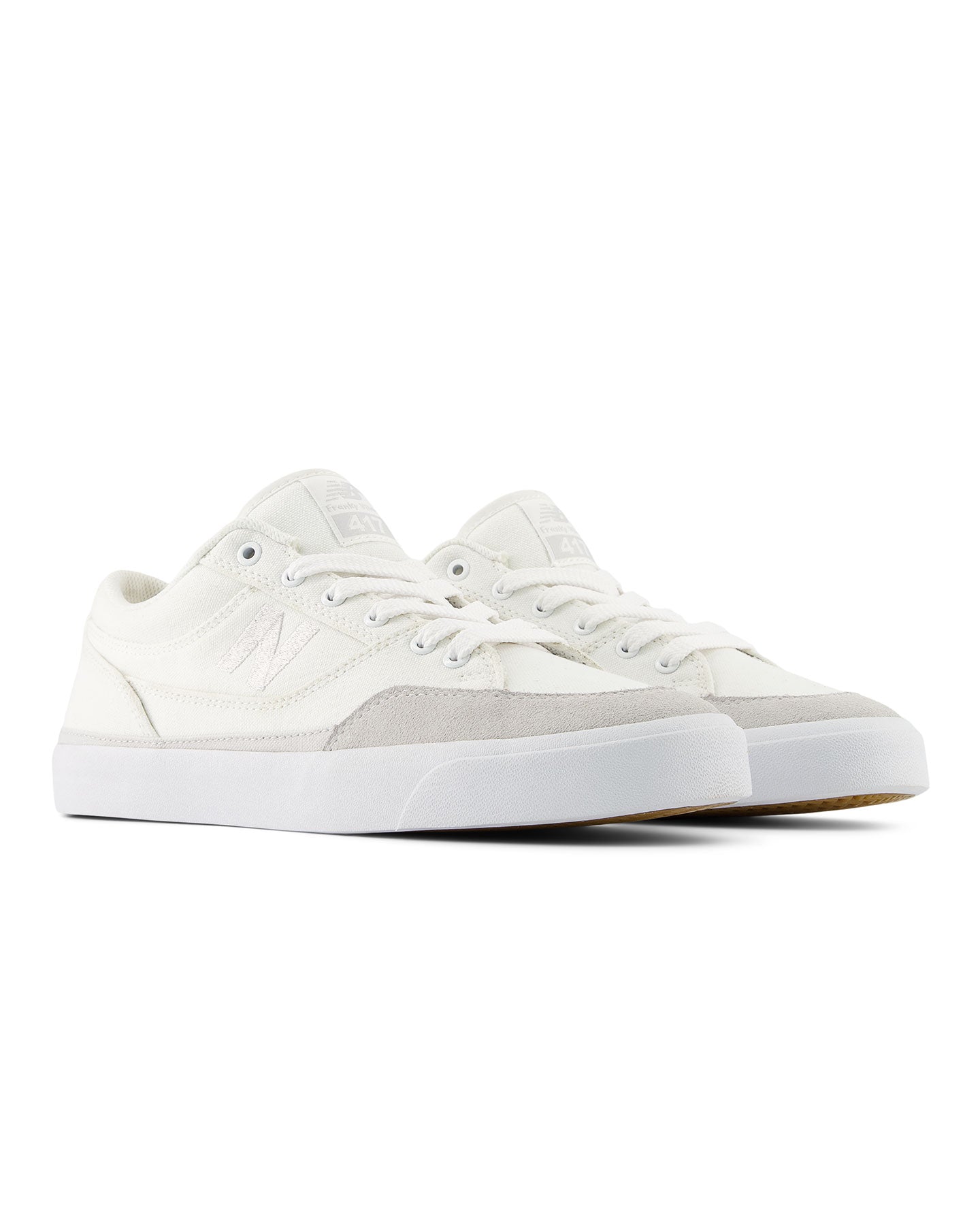 New Balance Numeric 417 Franky Low - White / Grey - -