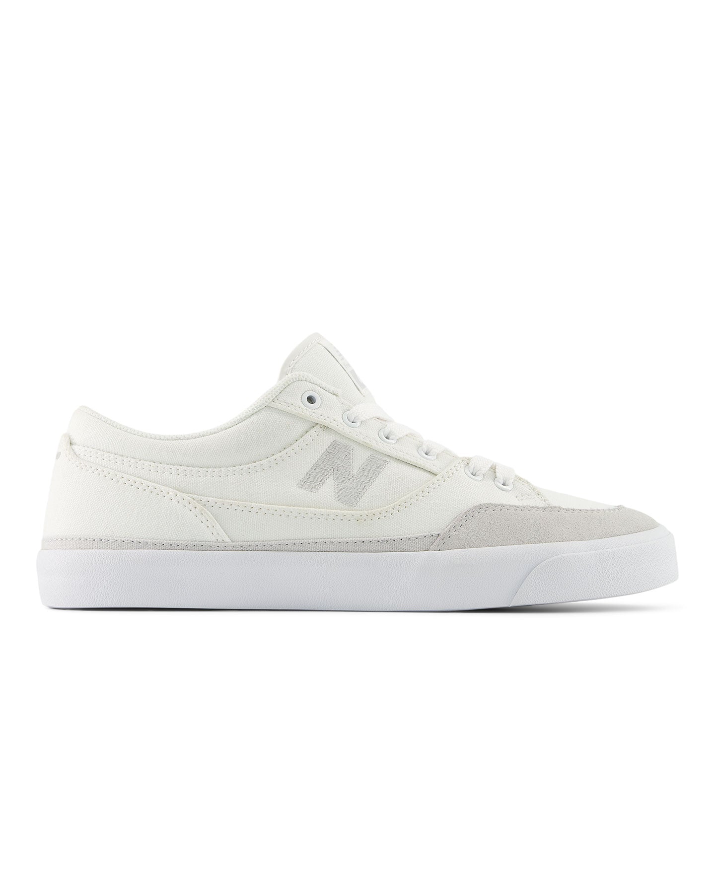 New Balance Numeric 417 Franky Low - White / Grey - -
