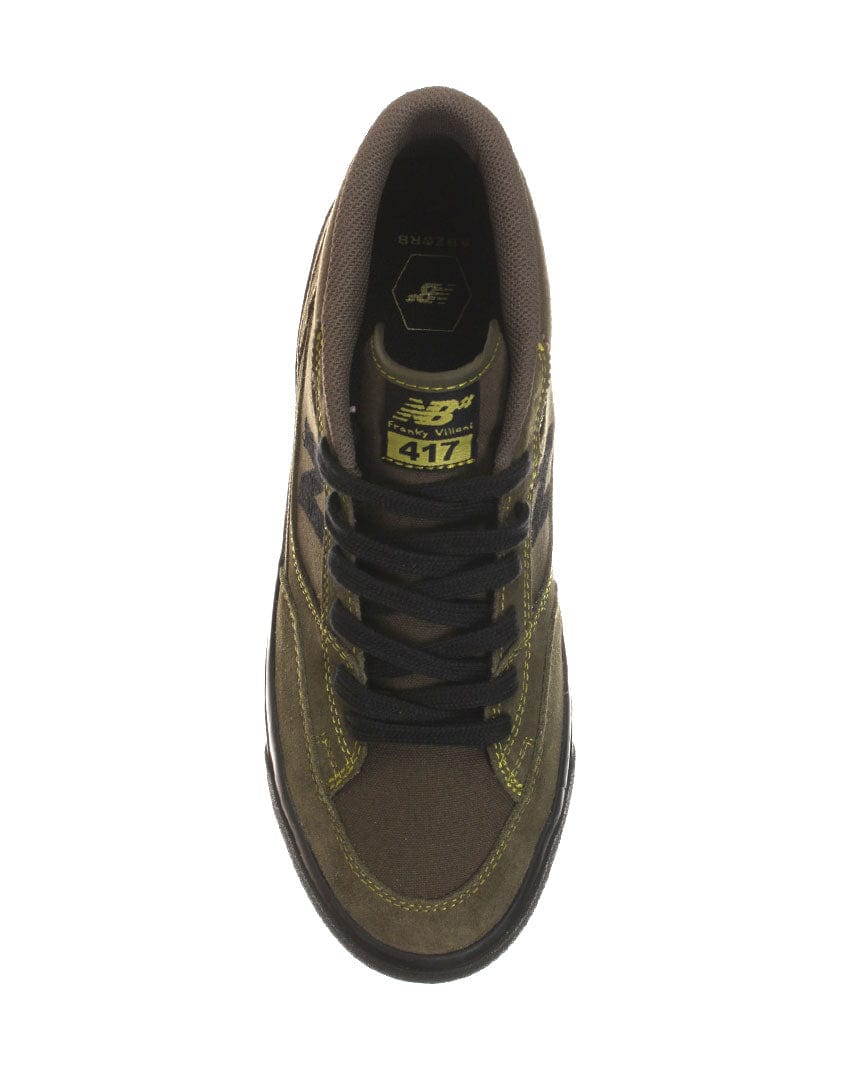 New Balance Numeric 417 Franky Villani - Olive / Black - -