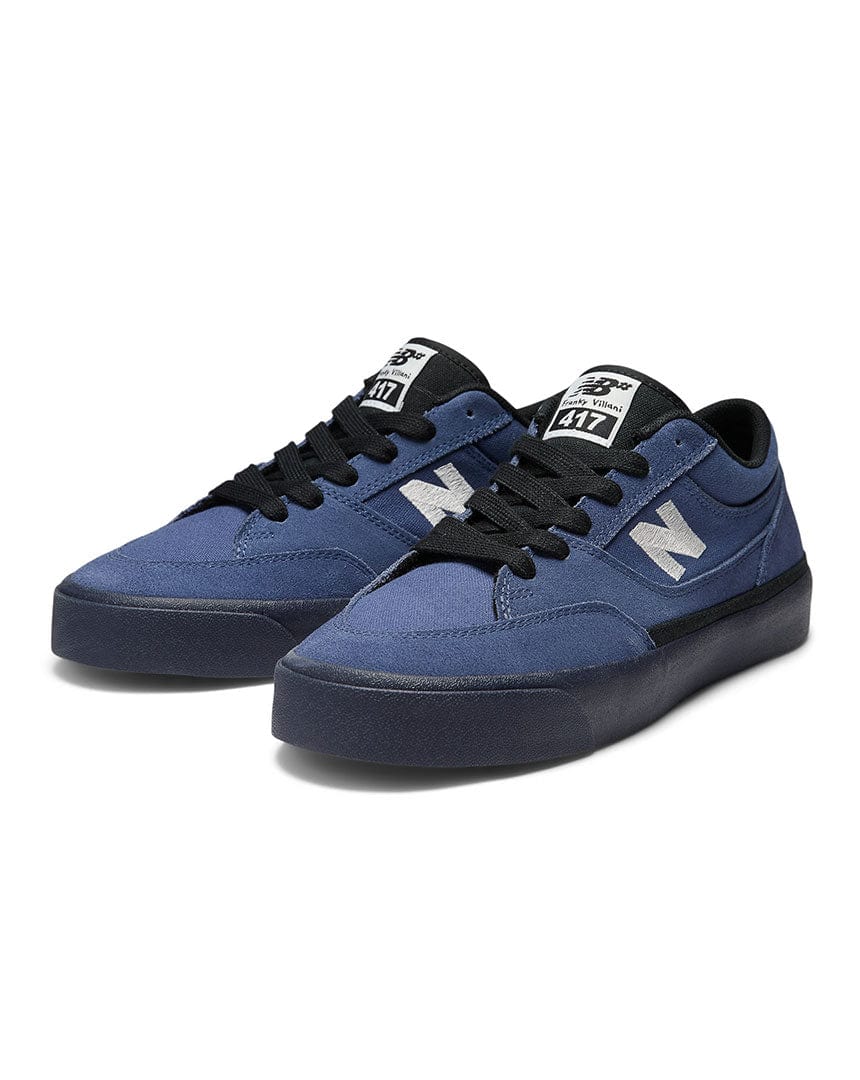 New Balance Numeric 417 Low Franky Villani - Light Navy / Black - -