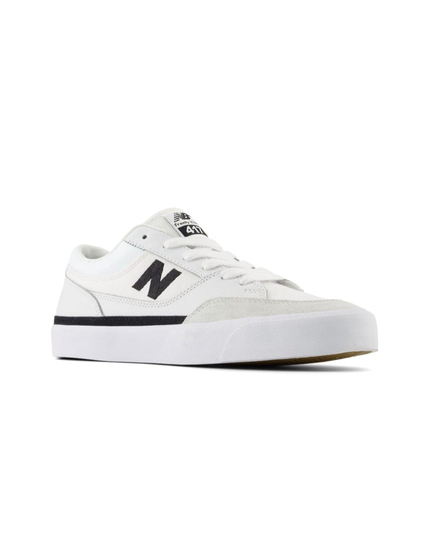 New Balance Numeric 417 Low Franky Villani - White / Black - -