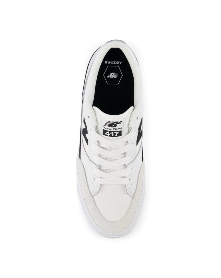 New Balance Numeric 417 Low Franky Villani - White / Black - -