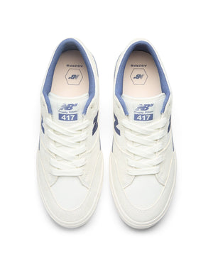 New Balance Numeric 417 - White / Blue - NM417LOS - 197968029034