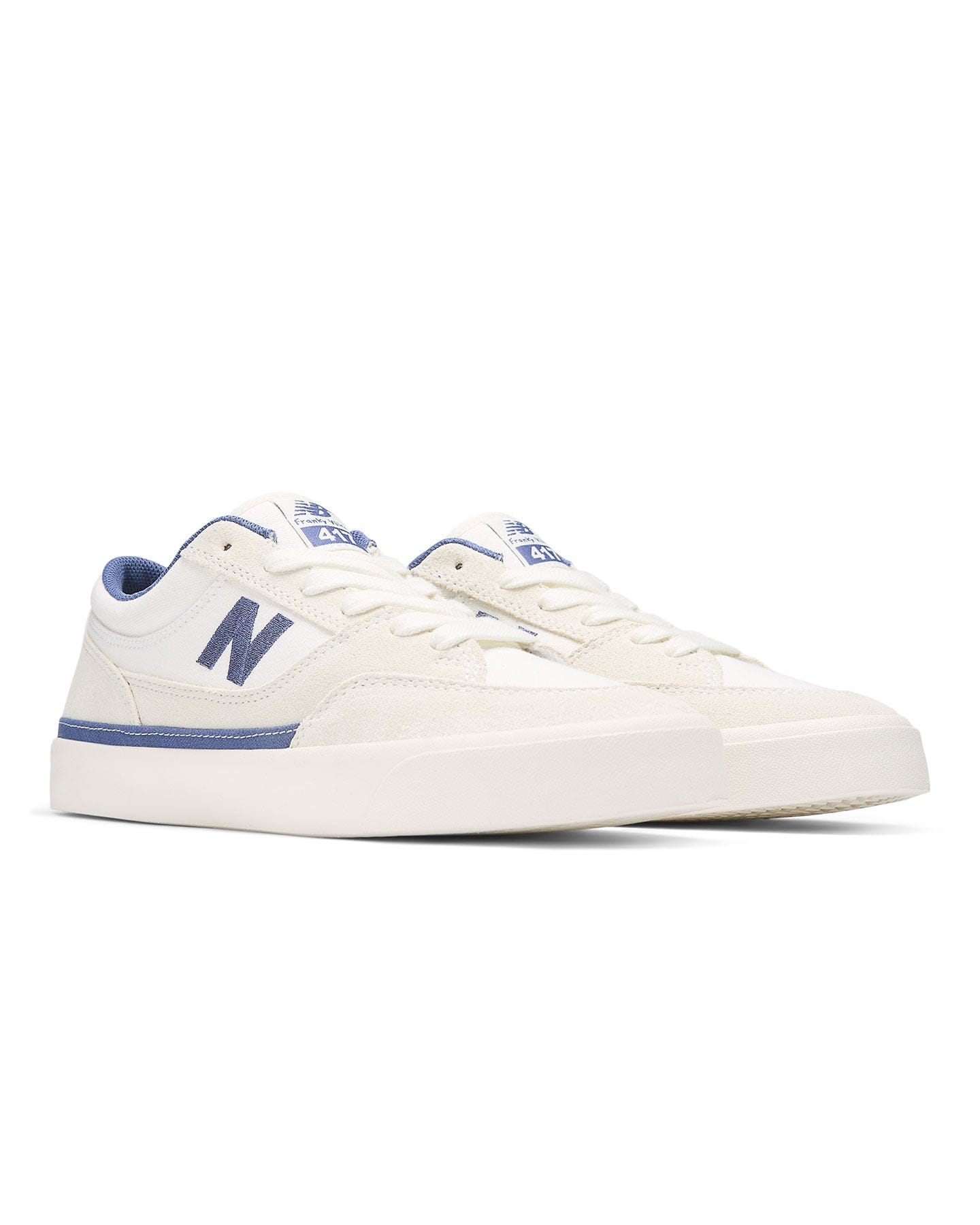 New Balance Numeric 417 - White / Blue - NM417LOS - 197968029034