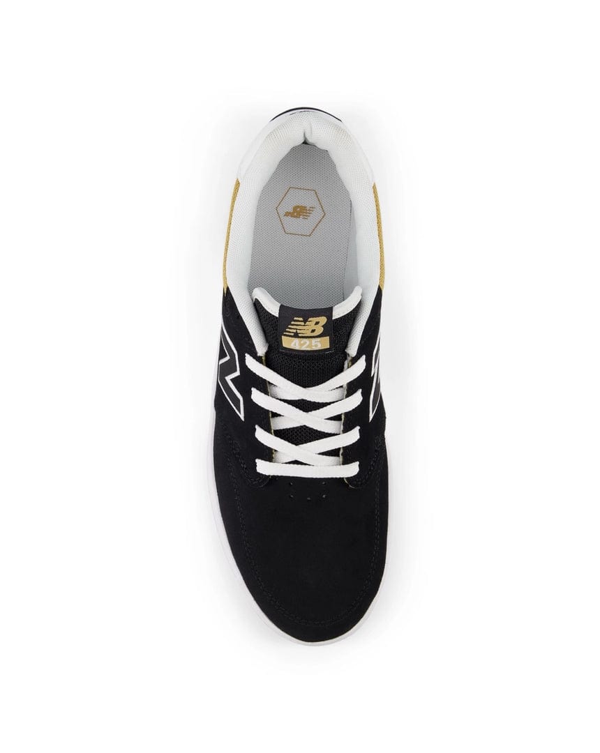 New Balance Numeric 425 - Black / White - -