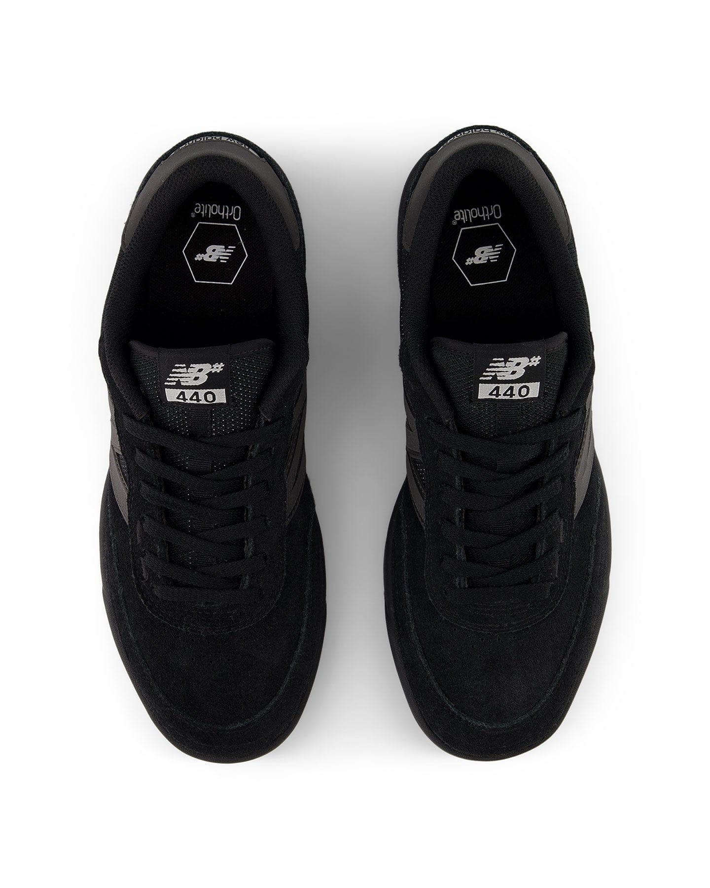 New Balance Numeric 440 - Black / Black - -