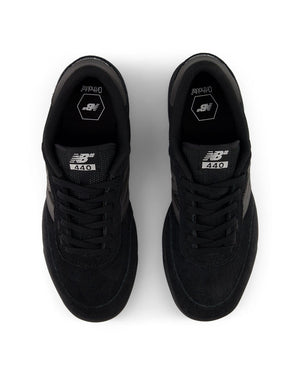 New Balance Numeric 440 - Black / Black - -