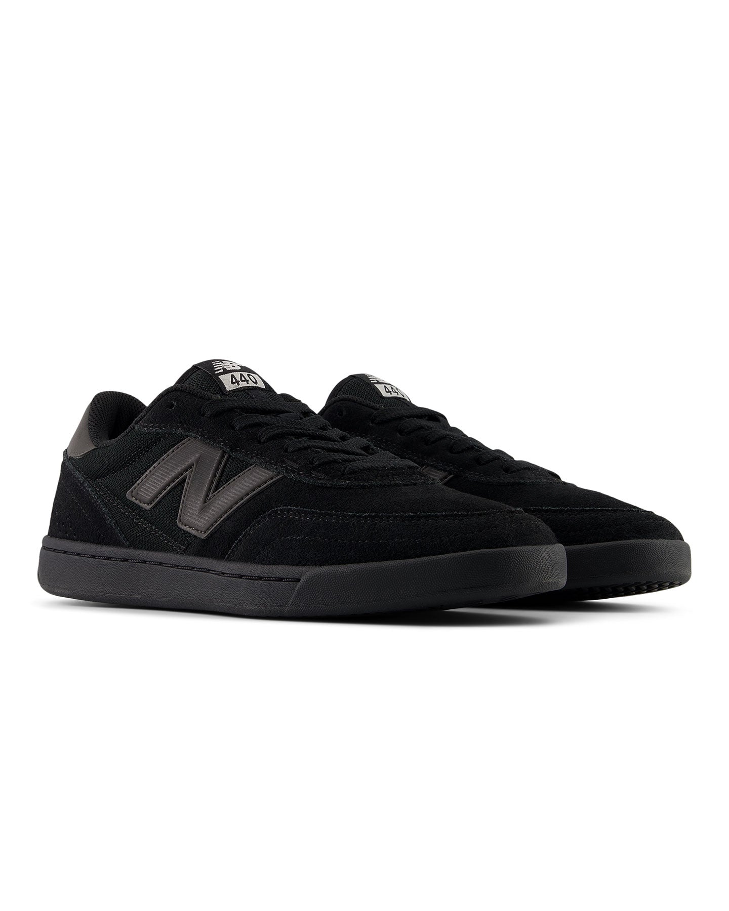 New Balance Numeric 440 - Black / Black - -