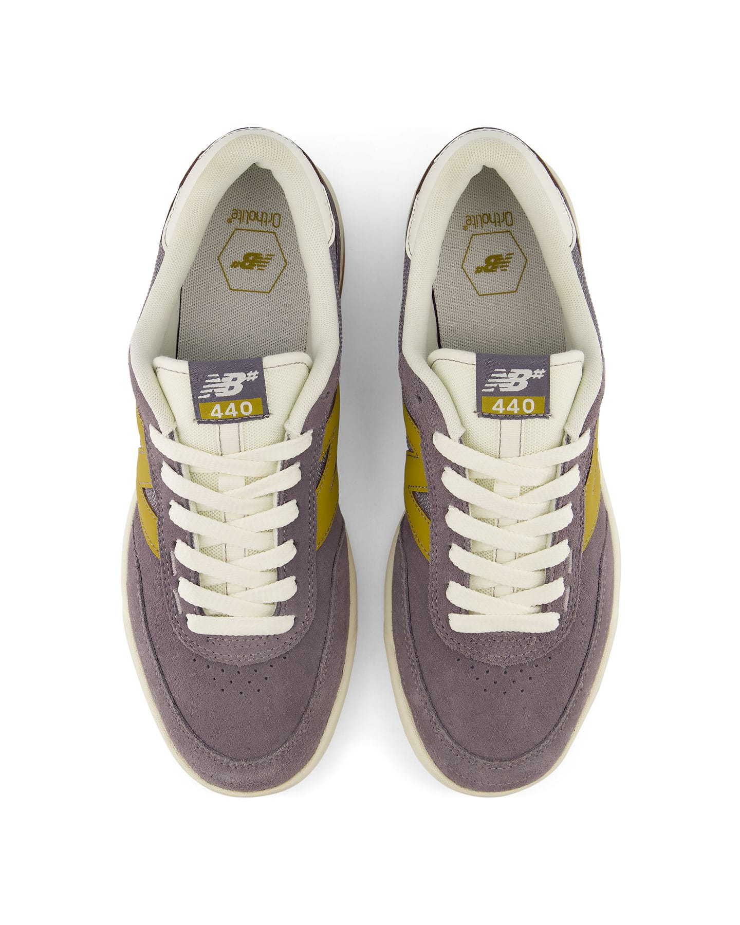 New Balance Numeric 440 - Grey / Green - -