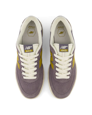 New Balance Numeric 440 - Grey / Green - -