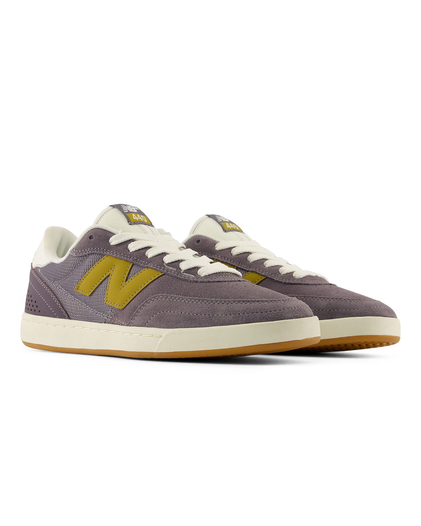 New Balance Numeric 440 - Grey / Green - -