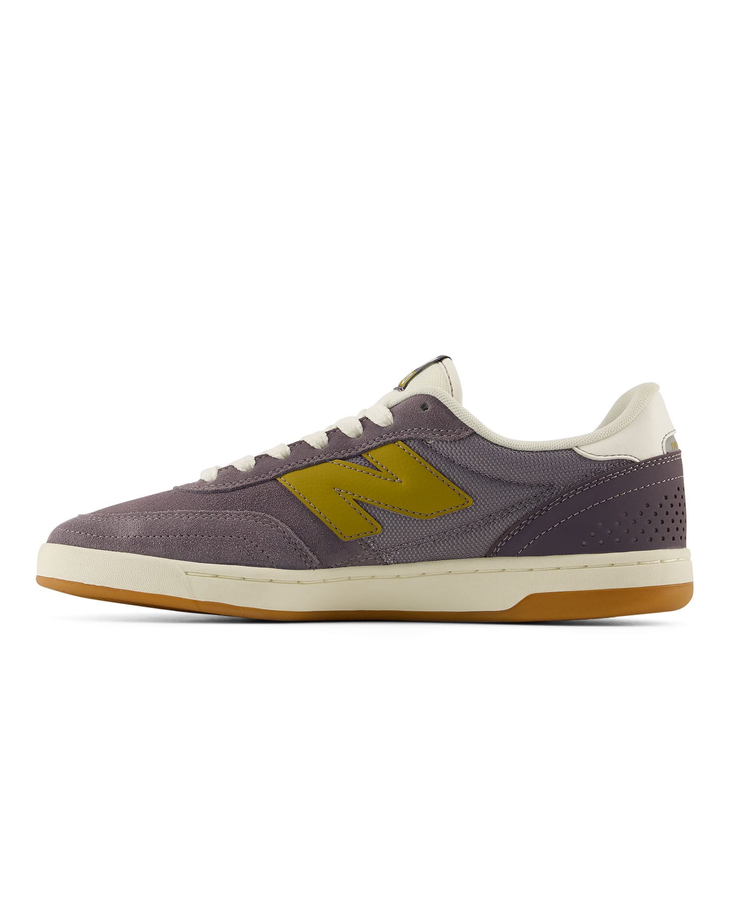 New Balance Numeric 440 - Grey / Green - -