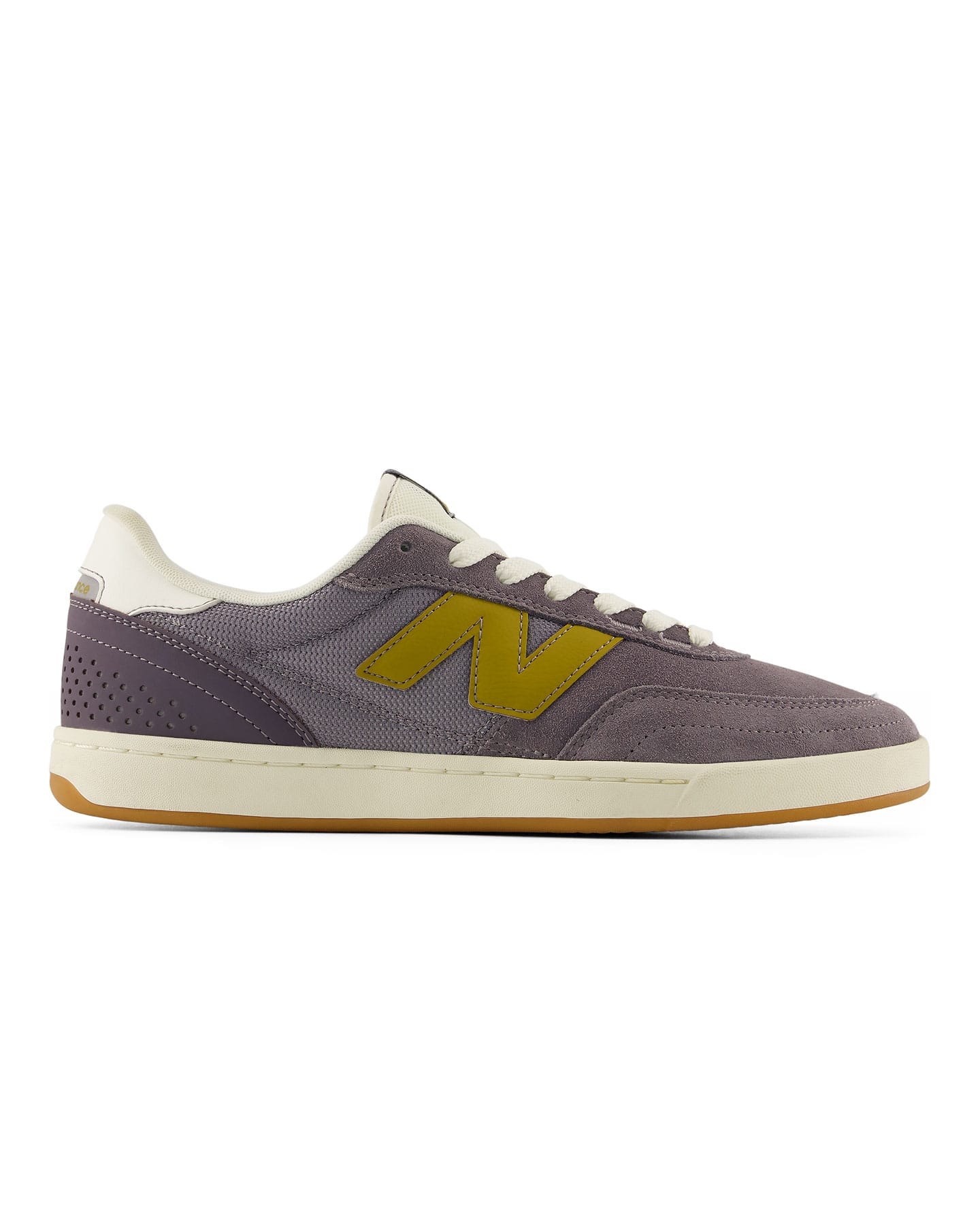 New Balance Numeric 440 - Grey / Green - -
