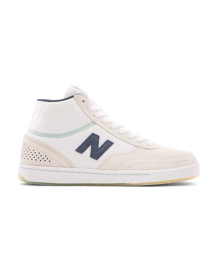 New Balance Numeric 440 High - White / Blue - NM440HWT -