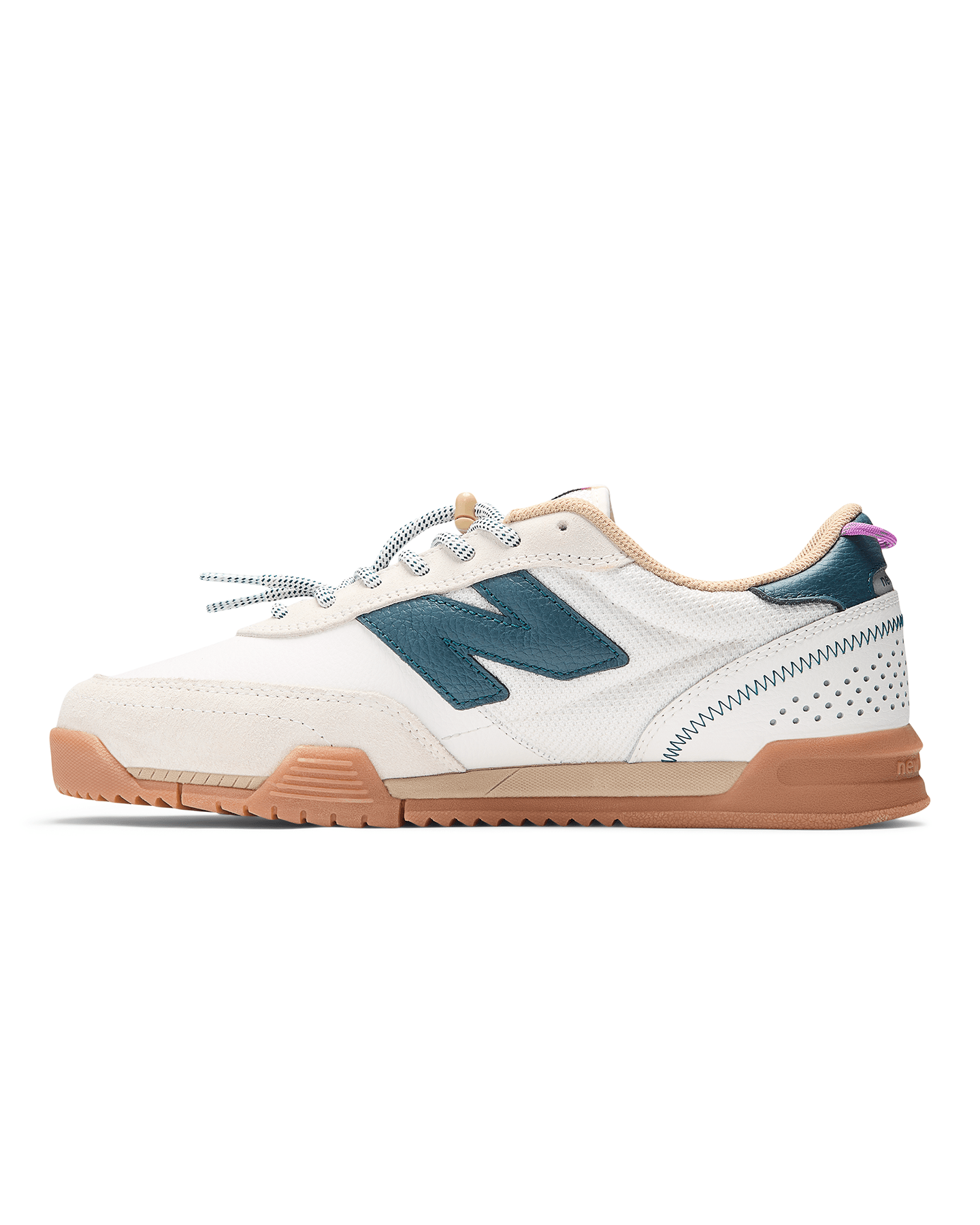 New Balance Numeric 440 Trail Low - Sea Salt / Teal - -