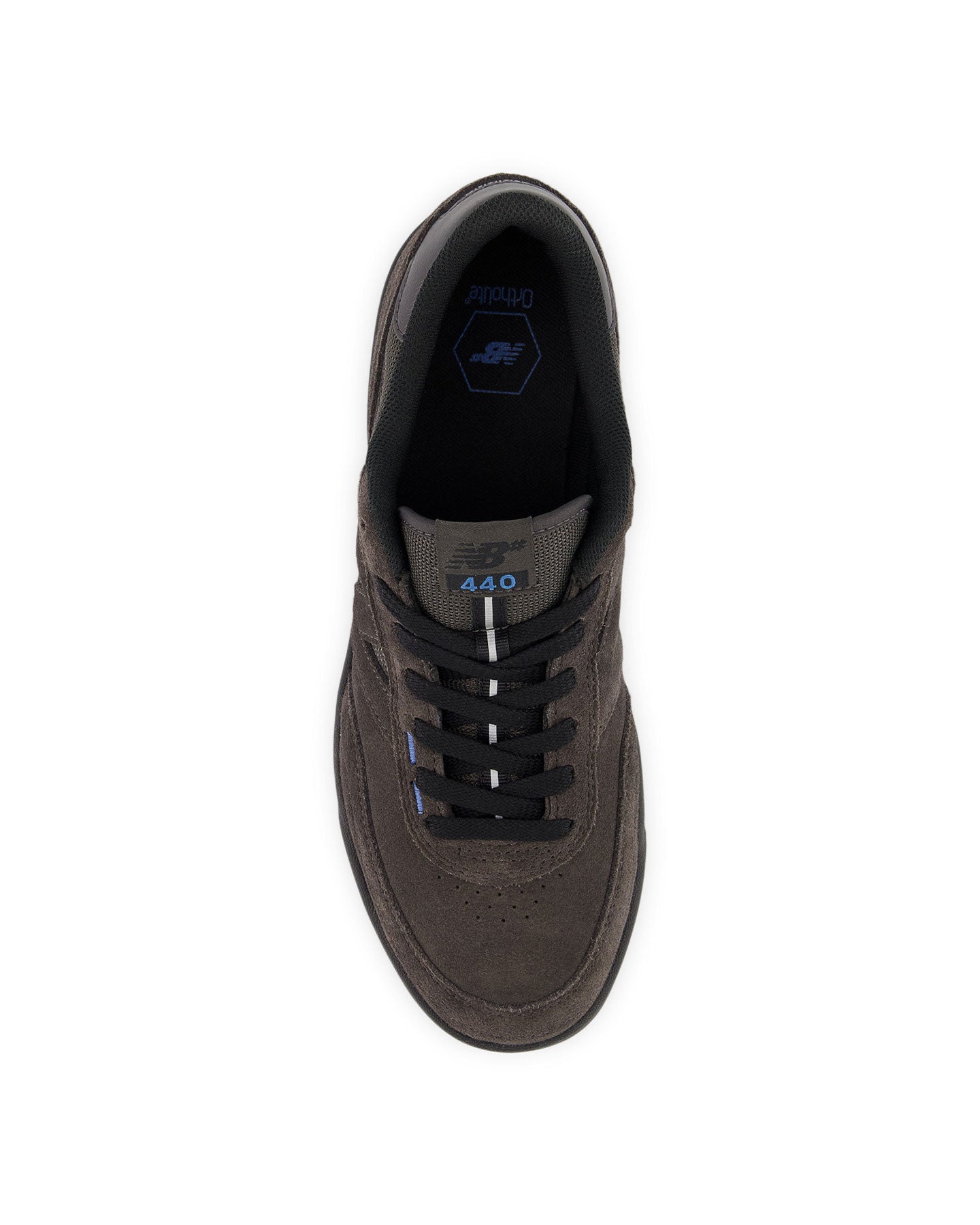 New Balance Numeric 440 V2 - Black / Black - -