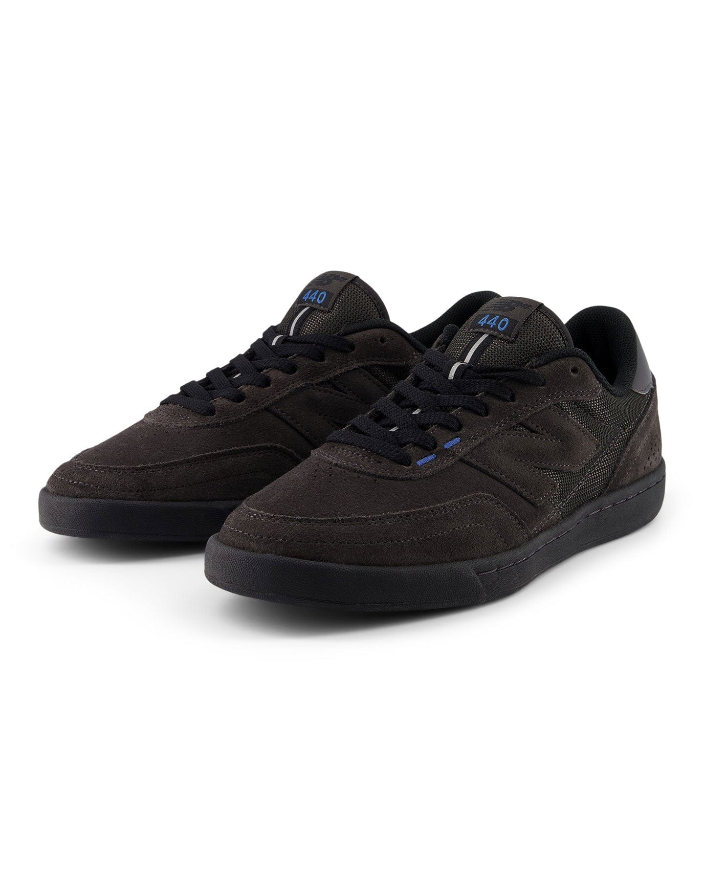 New Balance Numeric 440 V2 - Black / Black - -