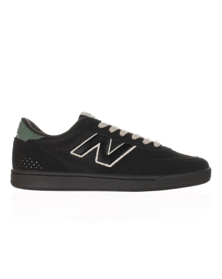 New Balance Numeric 440 V2 - Black / Black - -