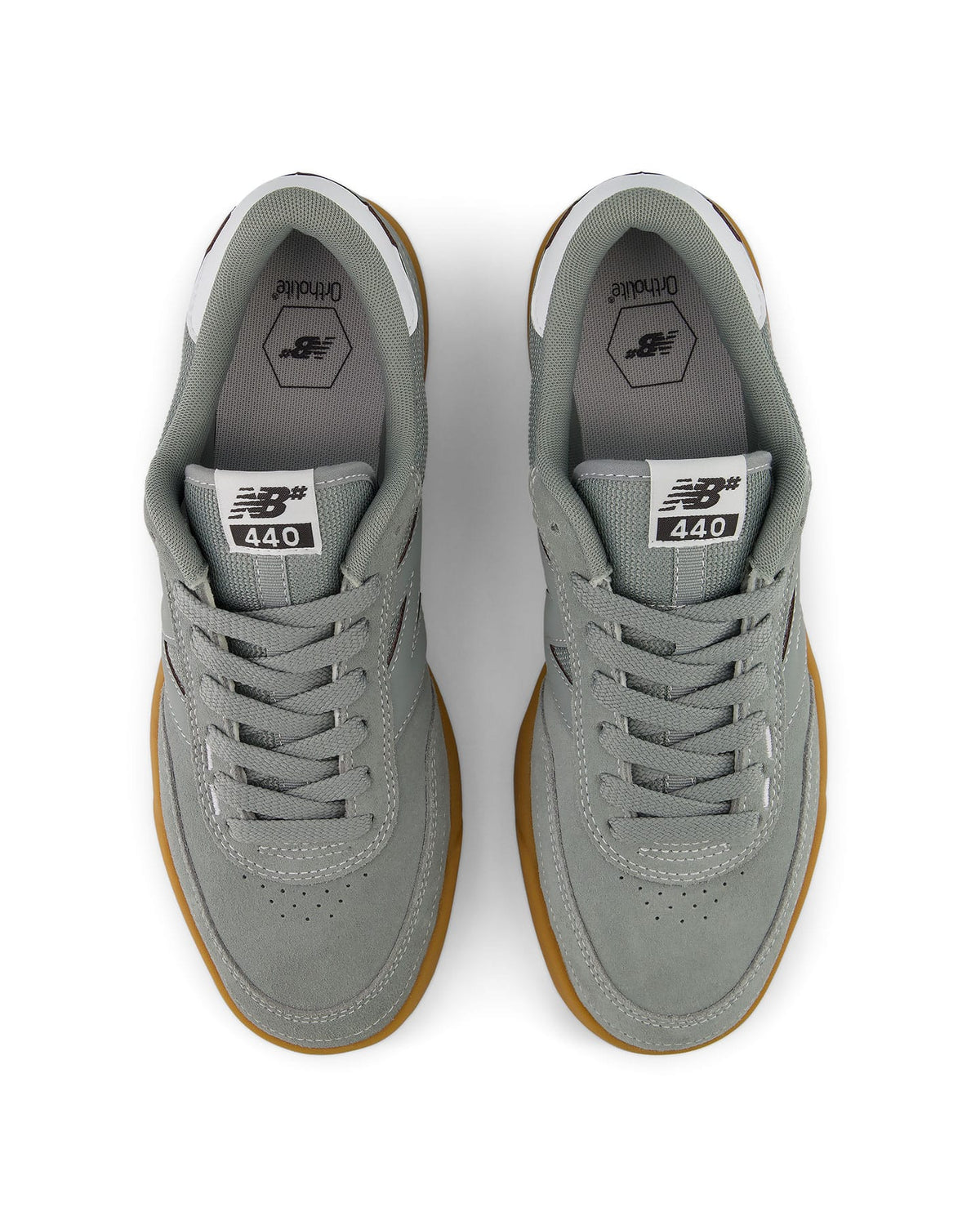 New Balance Numeric 440 v2 - Grey / Whte - -