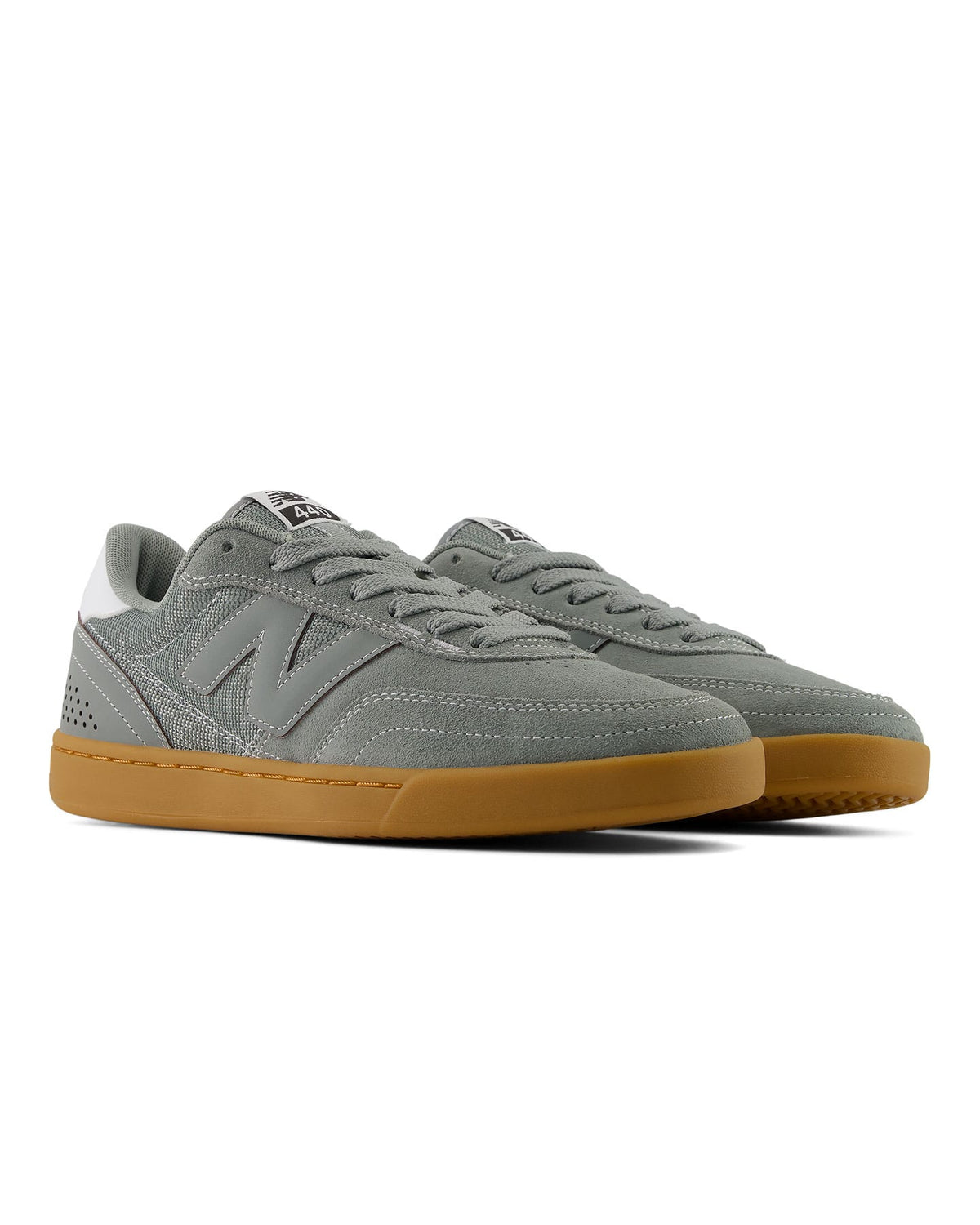 New Balance Numeric 440 v2 - Grey / Whte - -