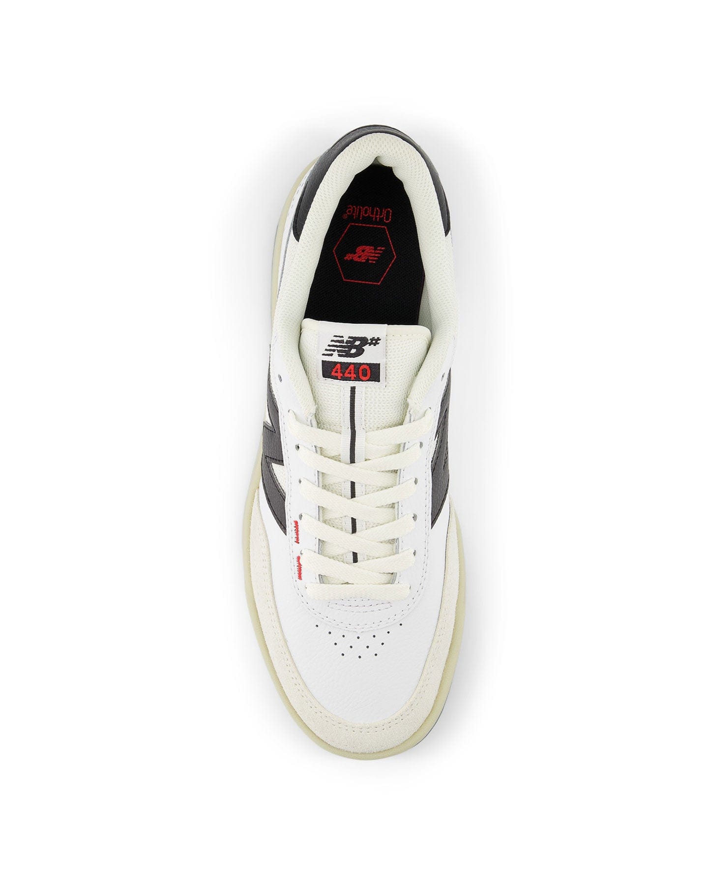 New Balance Numeric 440 V2 - White / Black - -