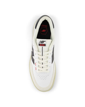 New Balance Numeric 440 V2 - White / Black - -