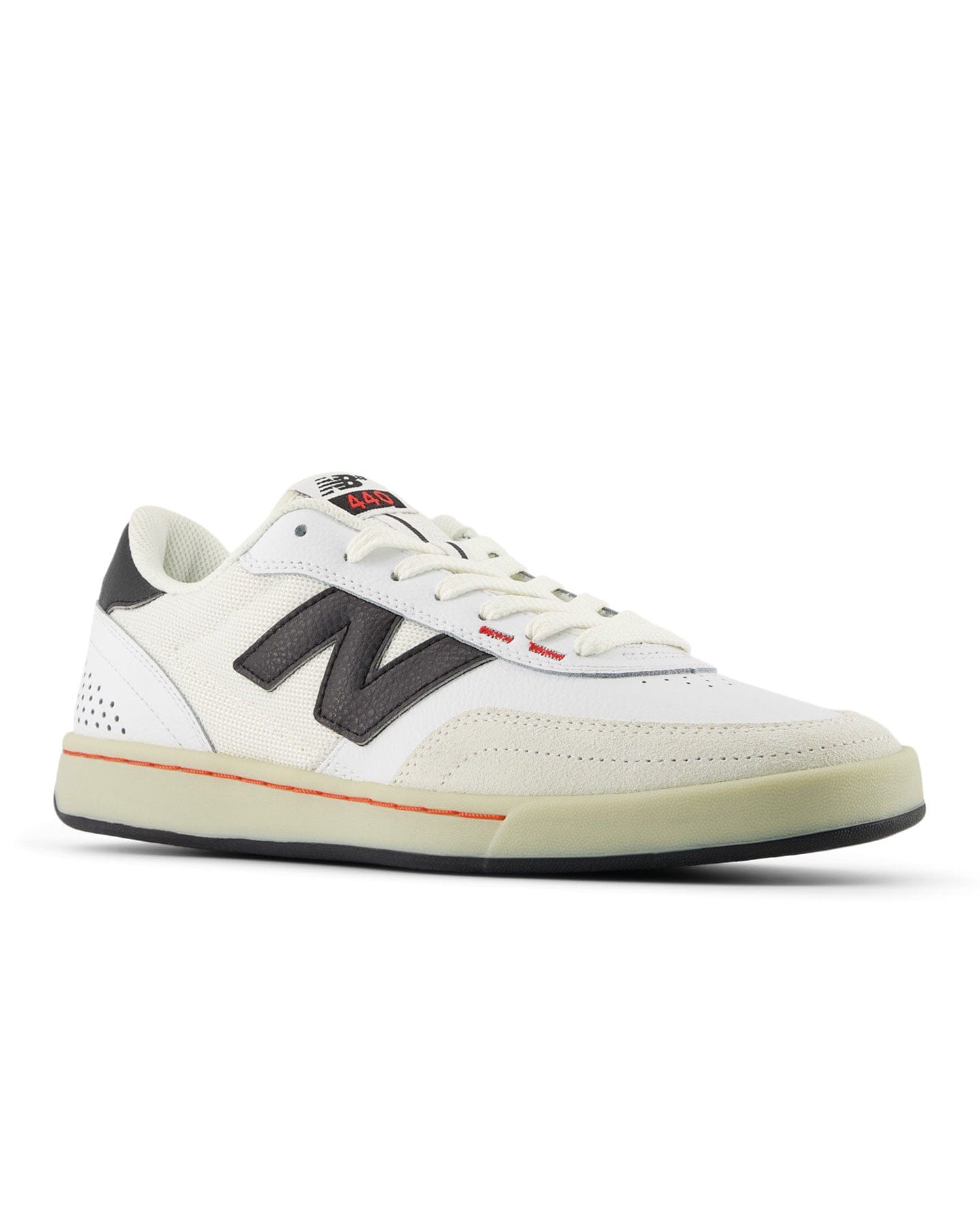 New Balance Numeric 440 V2 - White / Black - -