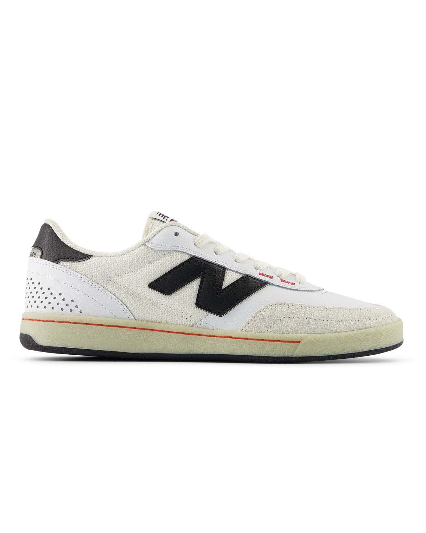New Balance Numeric 440 V2 - White / Black - -