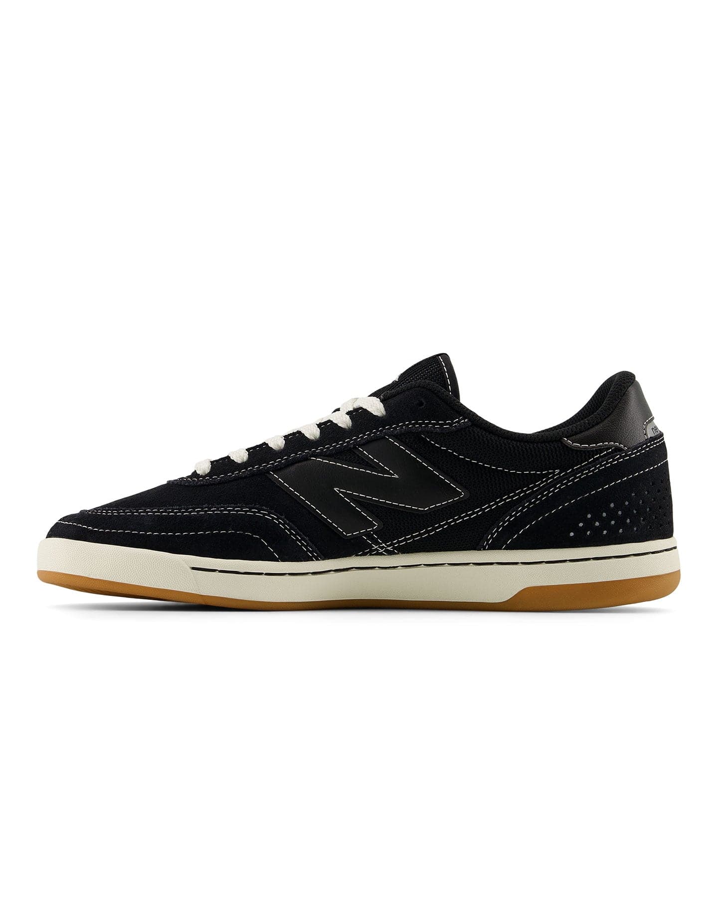 New Balance Numeric 440v2 Wide - Black / White - -
