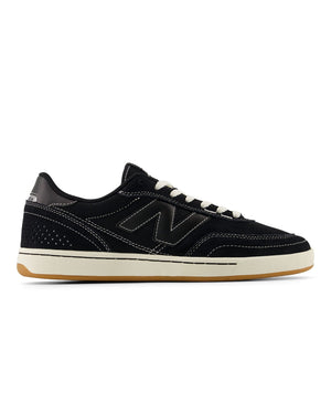 New Balance Numeric 440v2 Wide - Black / White - -