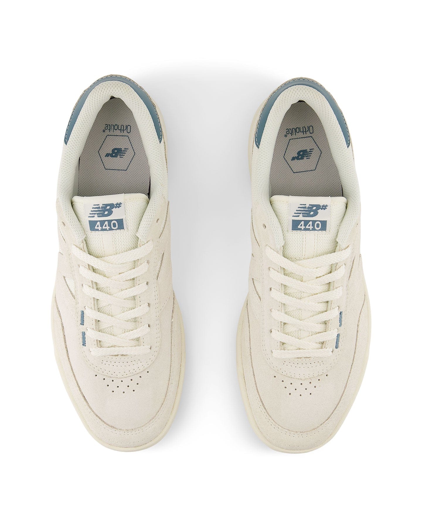 New Balance Numeric 440v2 Wide - White / Blue - -