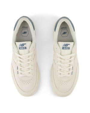 New Balance Numeric 440v2 Wide - White / Blue - -